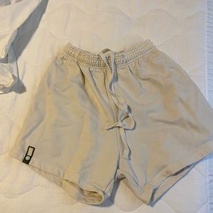 Daily Drills tan shorts